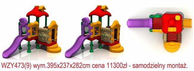 Plac zabaw dla dzieci.