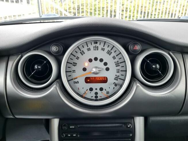 R50 1.6 S 163KM 120kW, Manual, Skórzana tapicerka