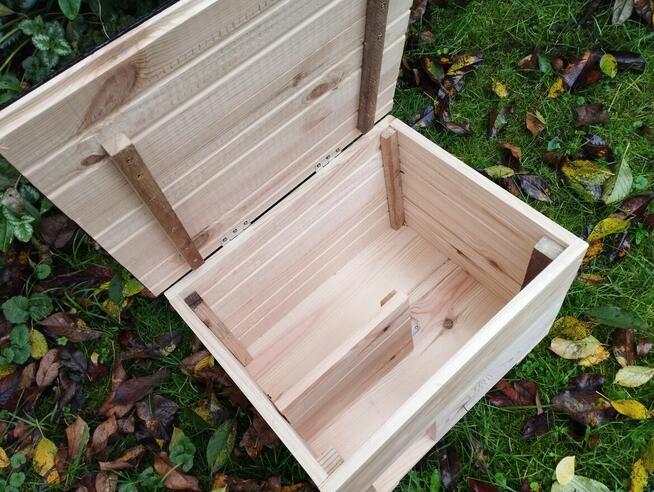 Legowisko dla jeża.