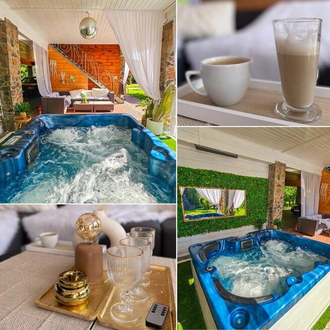 Rezydencja z Basenem - Luksusowe Wczasy - Podlasie