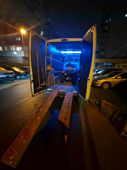 24h/7 Transport Przeprowadzki We speak English