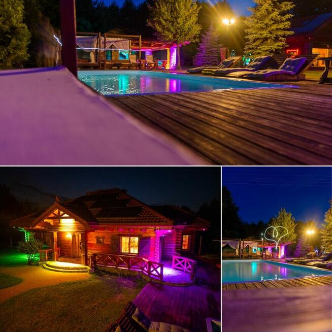 Rezydencja z Basenem - Luksusowe Wczasy - Podlasie