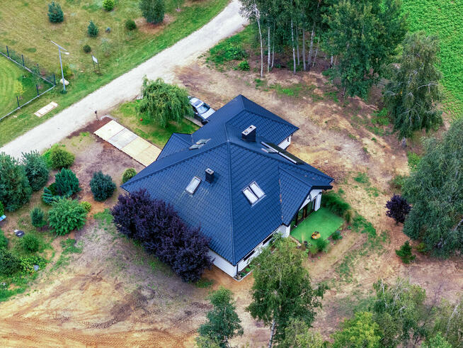1200 m² i Dom w bliskiej okolicy Płocka, gmina Słupno.