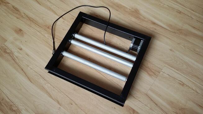 Laser CO2, głowica, przystawka oś obrotowa do plotera, grawe