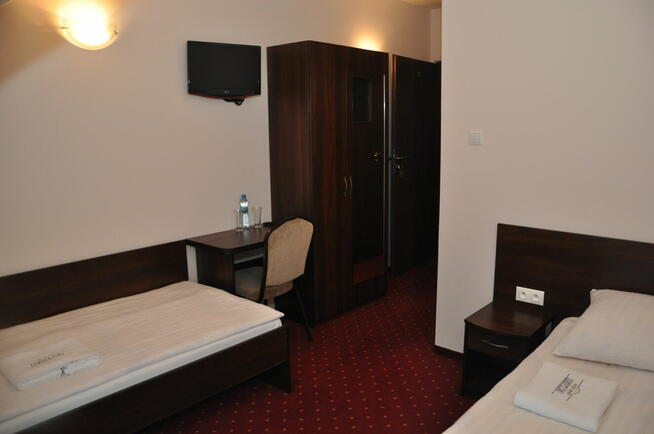 Lokal restauracyjno- hotelowy. Gościniec Europejski