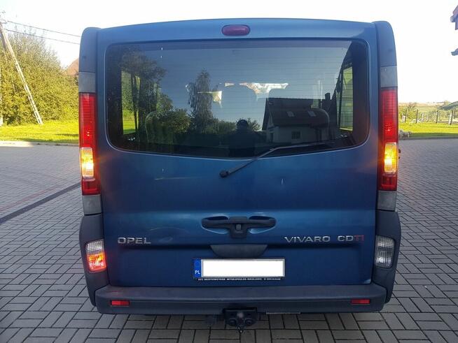 OPEL VIVARO LONG 9-OSOBOWY 2,0 CITD+HAK, 6-BIEGOWY !!!