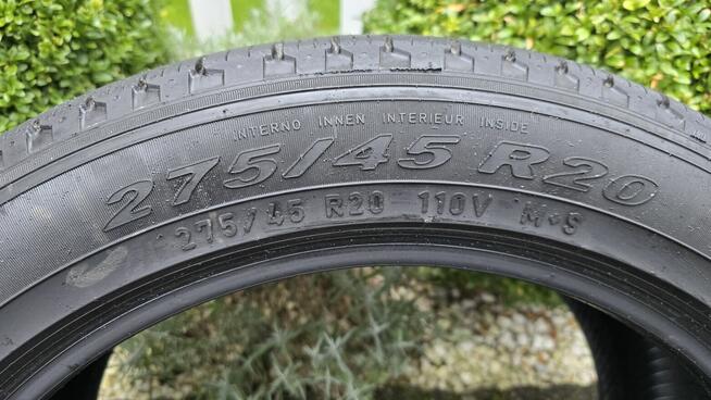 Opony Pirelli Scorpion verde Wielosezon 275/45/20 OKAZJA!!!