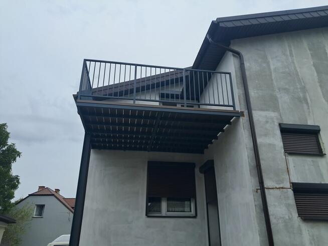 Ogrodzenia Balustrady Schody Konstrukcje Stalowe