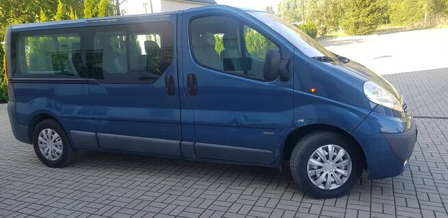 OPEL VIVARO LONG 9-OSOBOWY 2,0 CITD+HAK, 6-BIEGOWY !!!