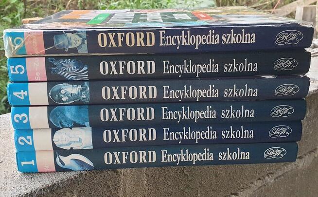 Encyklopedia szkolna OXFORD 6 tomów