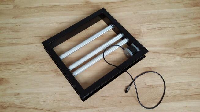 Laser CO2, głowica, przystawka oś obrotowa do plotera, grawe