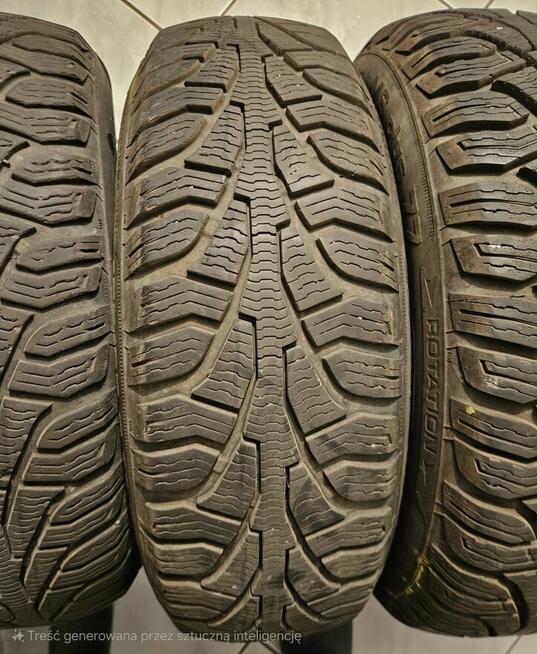 Opony zimowe Uniroyal