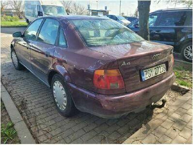 Audi A4 B5, sprzedaż syndyka