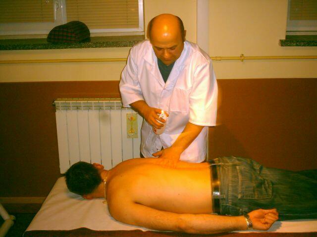 Masaz klasyczny kręgosłupa kręgarstwo