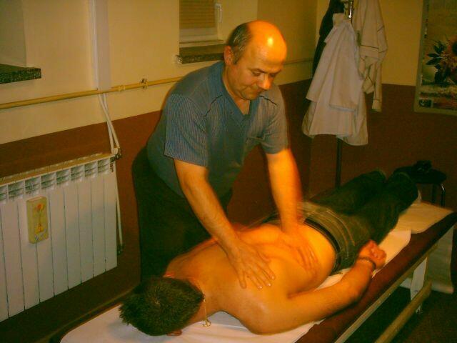 Masaz klasyczny kręgosłupa kręgarstwo