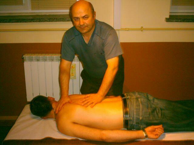 Masaz klasyczny kręgosłupa kręgarstwo