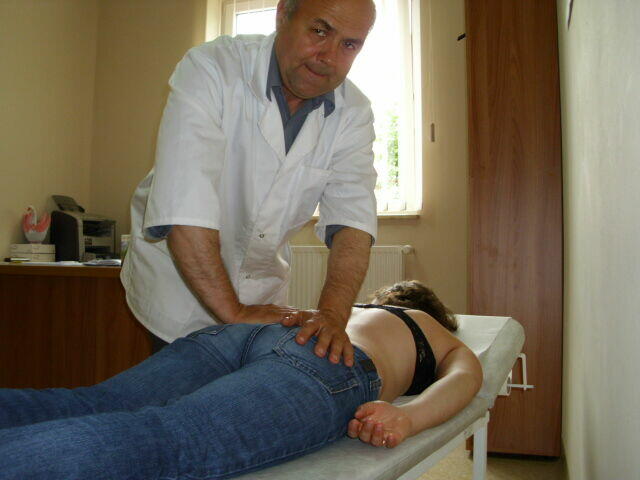 Masaz klasyczny kręgosłupa kręgarstwo