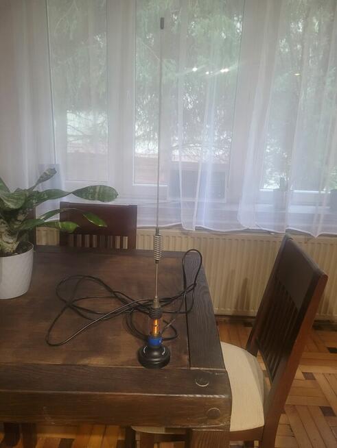 CB radio president jimmy II z anteną