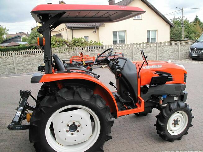 Mini Traktorek Kubota T245 4X4 25KM Wspomaganie Rewers