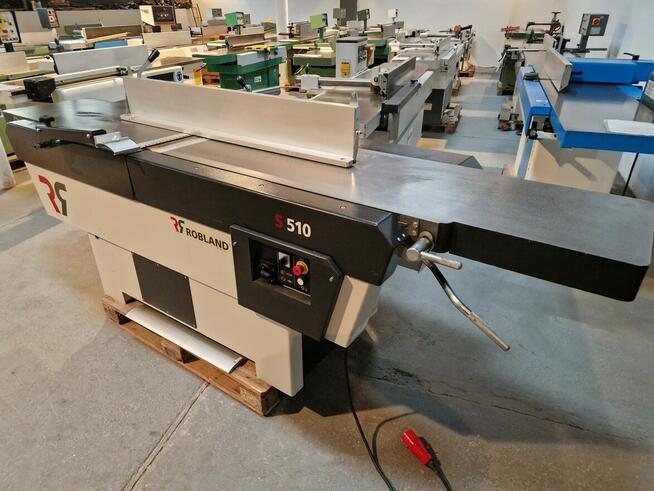 Wyrówniarka Robland S 510 jak NOWA, heblarka, strugarka