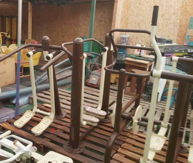 Plac zabaw dla dzieci.