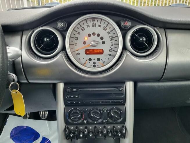 R50 1.6 S 163KM 120kW, Manual, Skórzana tapicerka