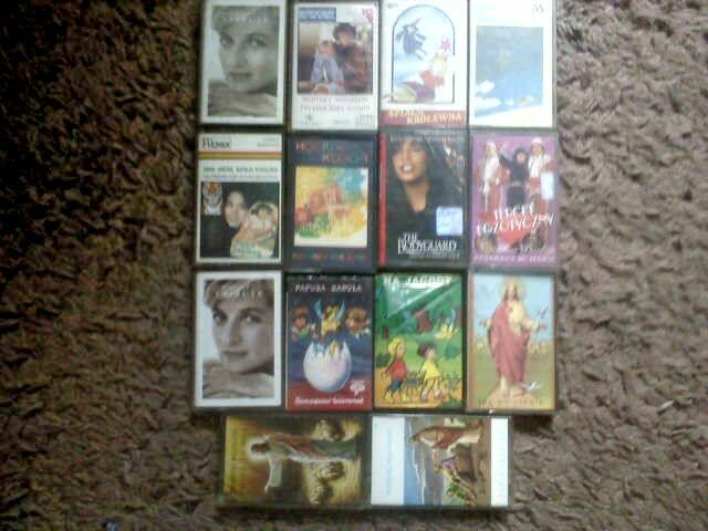 kasety audio z PRL duży zestaw