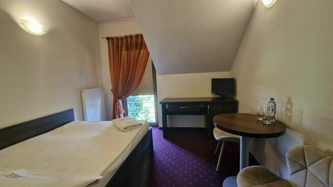 Lokal restauracyjno- hotelowy. Gościniec Europejski