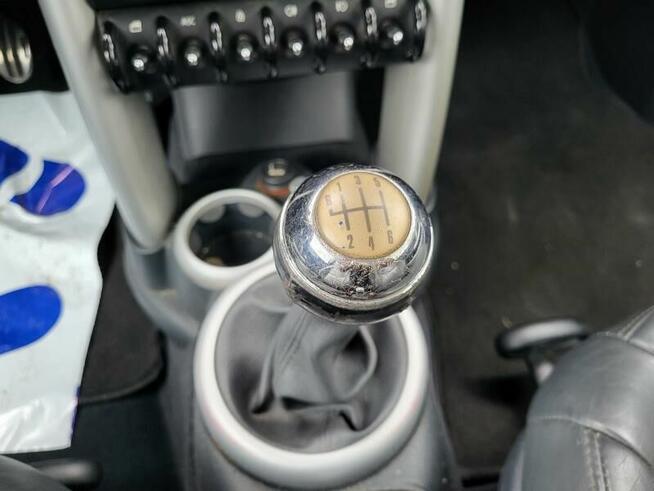 R50 1.6 S 163KM 120kW, Manual, Skórzana tapicerka