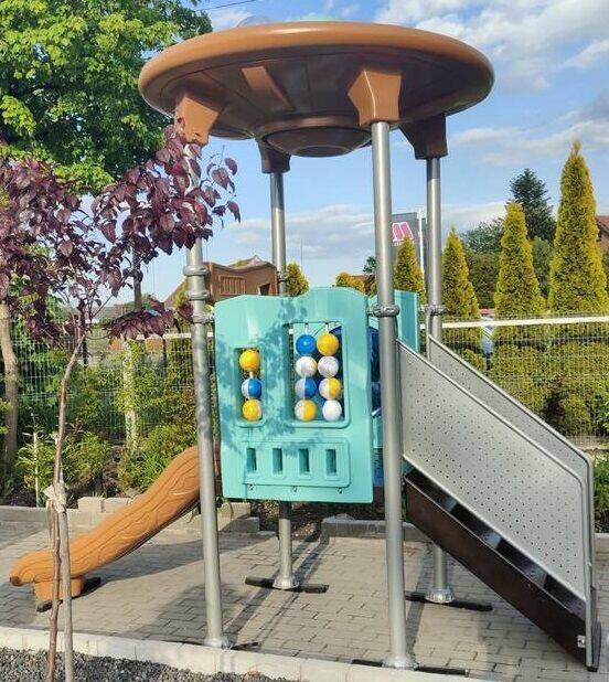 Plac zabaw dla dzieci.