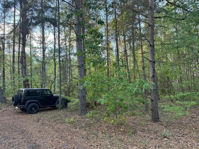 Piękna działka z wz i stawem. Morzywół.