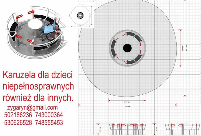 Plac zabaw dla dzieci.