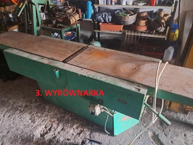 ukośnica, wyrównarka, gilotyna, szlifierka kątowa