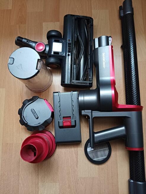 ODKURZACZ RĘCZNY BEZPRZEWODOWY Silwercrest