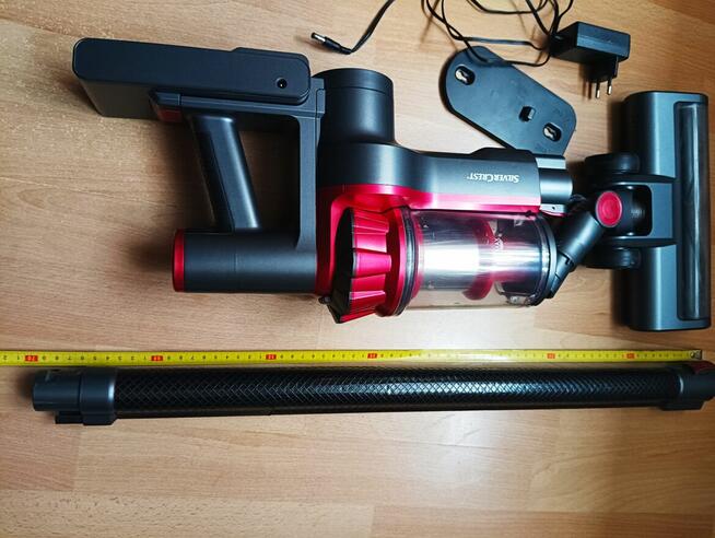 ODKURZACZ RĘCZNY BEZPRZEWODOWY Silwercrest