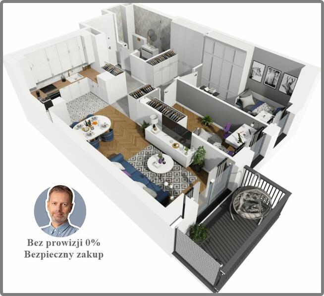 Nowe mieszkania w Śródmieściu Gdańska.