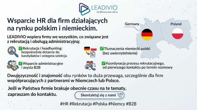 Nie masz czasu na maile, klientów i administrację? Zajmę się