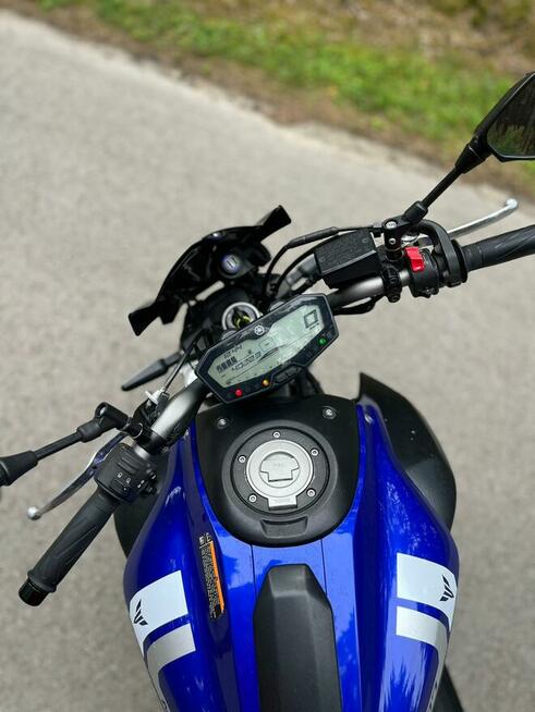 Yamaha mt 07