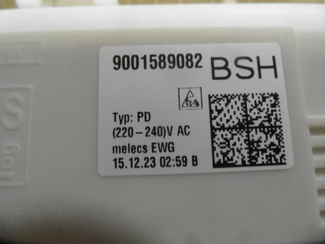 programator sterownik zmywarki bosch SMV4ECX14E 9001589082