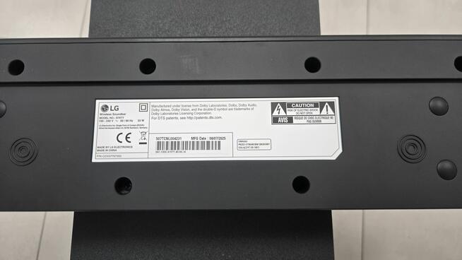 Soundbar LG S70TY 3.1.1 400W