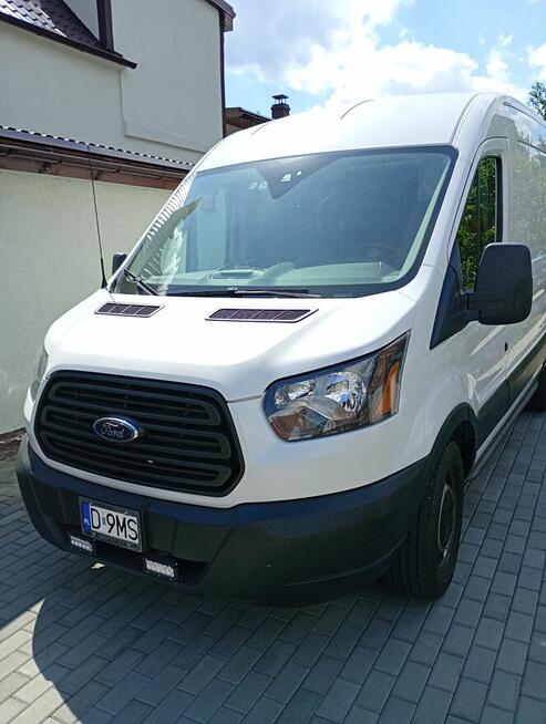 Ford Transit 3.6 benzyna automatyczna skrzynia biegów