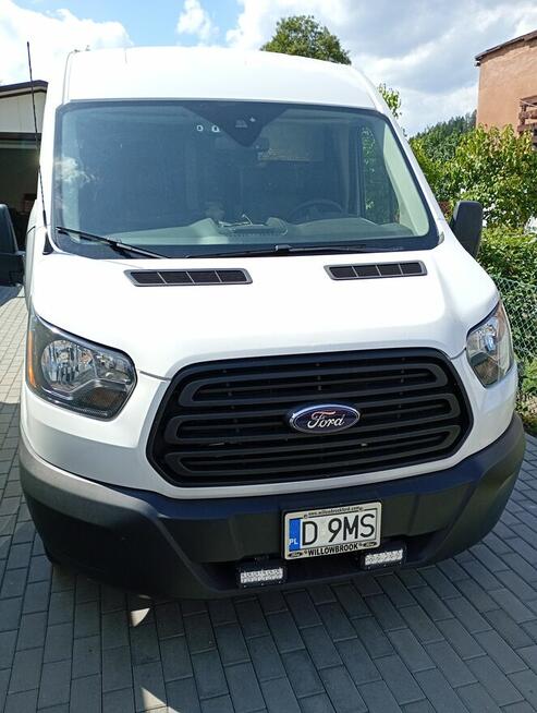 Ford Transit 3.6 benzyna automatyczna skrzynia biegów