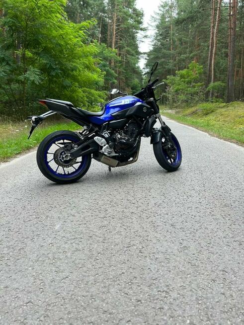 Yamaha mt 07