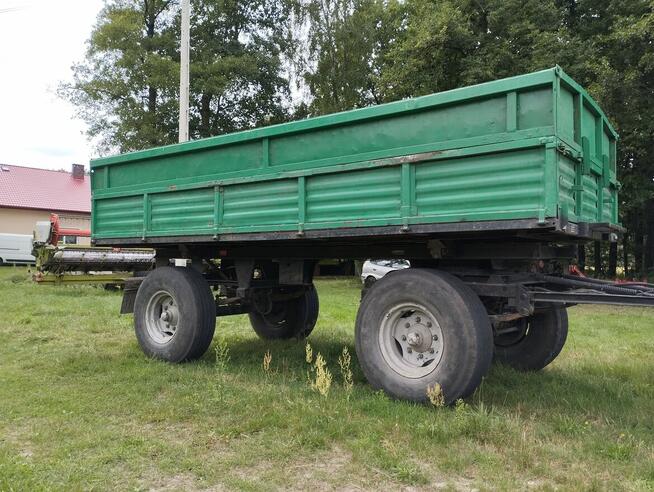 Przyczepa rolnicza IFA HL 6011 wywrotka