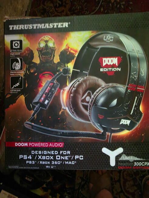 przewodowe słuchawki dla graczy Thrustmaster Y-300CPX Doom