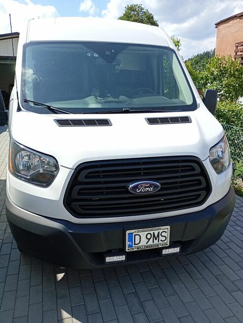 Ford Transit 3.6 benzyna automatyczna skrzynia biegów
