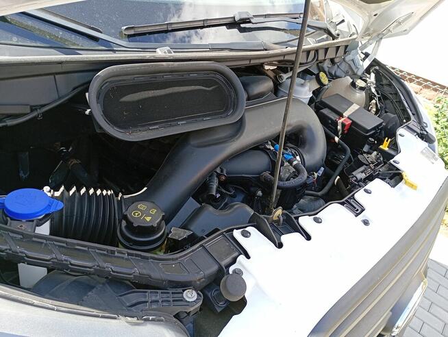 Ford Transit 3.6 benzyna automatyczna skrzynia biegów