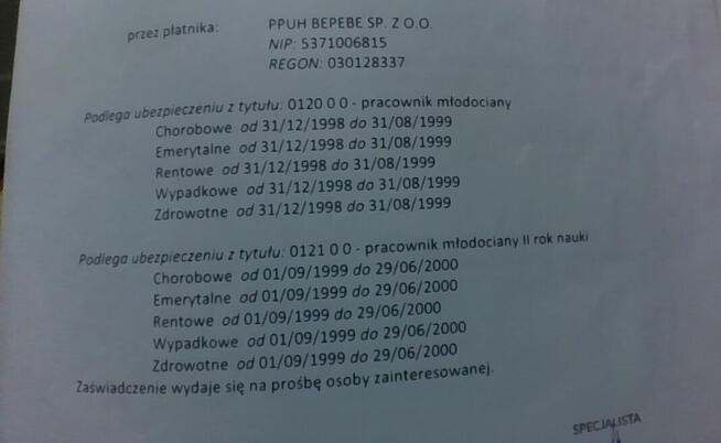 Szukam Pracy w Wykonczeniach Wnertrz