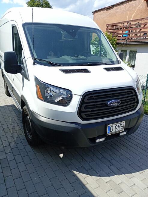 Ford Transit 3.6 benzyna automatyczna skrzynia biegów