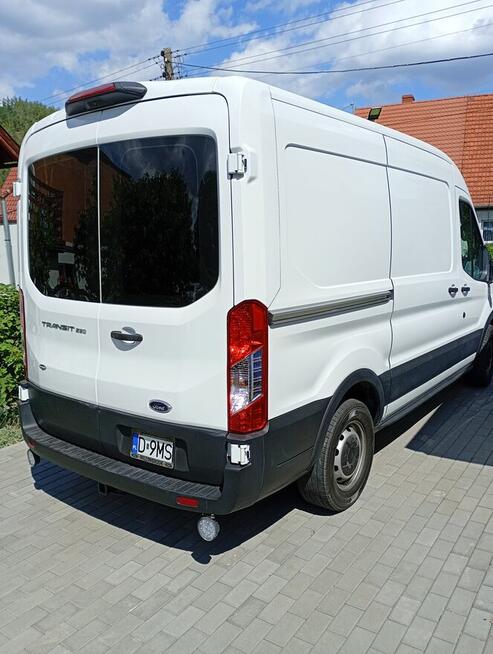 Ford Transit 3.6 benzyna automatyczna skrzynia biegów